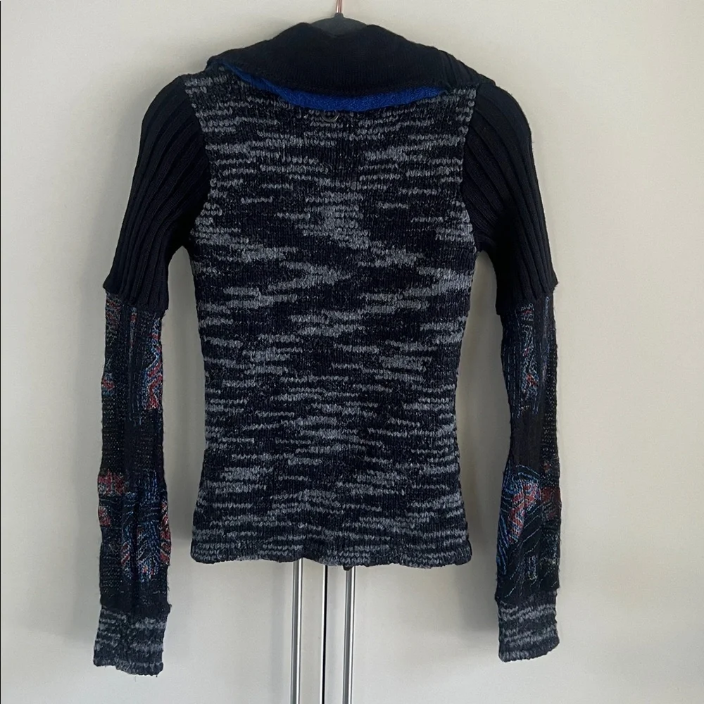 Save the Queen Mohair Blend Y2K Style Cardigan - Picture 13 of 15
